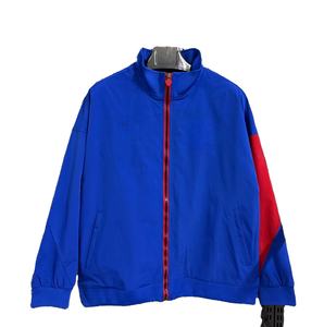 Trench Coat Leggero in Poliestere 100% Impermeabile con Stampa a Trasferimento Termico Bianco Napoli - Promozione all'Ingrosso - Product Image 1