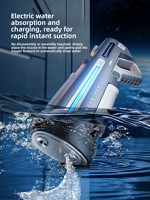 Pistolet à eau électrique à impulsions rapides, jouet en plastique, aspiration automatique de l'eau, jet puissant, pulvérisation haute pression, adultes unisexe