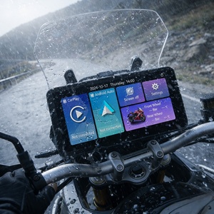 Dispositivo de navegación Gps de 6,25 "<span class=keywords><strong>para</strong></span> bicicleta, <span class=keywords><strong>los</strong></span> <span class=keywords><strong>mejores</strong></span> Gps <span class=keywords><strong>para</strong></span> motocicleta todoterreno, motocicleta, navegación Gps, motocicleta Carplay - Product Image 1