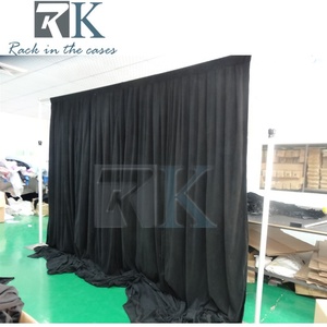 Multi Size Wedding Backdrop Stand Pipe and Drape System for Event Party Stage Background - Product Image 6