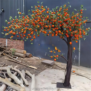 Cây quả lựu nhân tạo để trang trí nhà cửa, phòng khách, cửa hàng trái cây, cây cảnh giả - Product Image 5