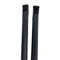 Accessoires Guide de bande de toit de voiture 75556-12120 Bande de joint de moulage de garniture de toit en caoutchouc gauche pour Toyota COROLLA ALTIS Bande de caoutchouc de toit