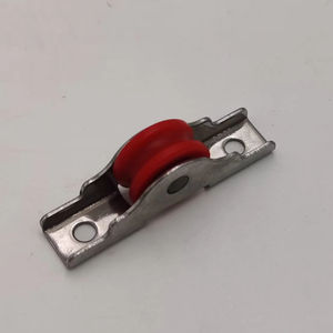 Accessoires <span class=keywords><strong>pour</strong></span> portes et fenêtres coulissantes de mobilier moderne avec roulettes cachées en plastique nylon et PU <span class=keywords><strong>pour</strong></span> une utilisation en appartement - Product Image 5