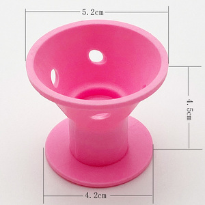 Nhà Máy Trực Tiếp Mềm Nhựa Spoolise Tóc Con Lăn Rod Cho Tự Làm Tóc Lăn Curling Ở Nhà Nhiệt Độ Lạnh Mô Hình Que - Product Image 5