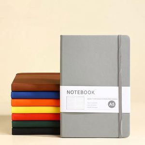 X1113 Cuaderno Escolar Grueso Multicolor Barato Personalizado, Fabricante Mayorista de Cuadernos de Papelería de Cuero para Estudiantes con Logotipo - Product Image 1