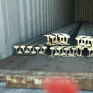 Binario ferroviario di alta qualità rotaia in acciaio da 30lb Riel De 30 Libras ferrovia da 15kg - Product Image 2