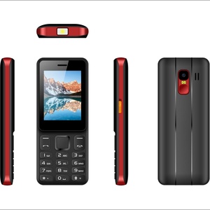 Teléfono Móvil OEM de Bajo Precio con Teclado Ultra Delgado de 2.4 Pulgadas y 2G, Versión Global, Larga Duración de Batería, Resistente a Golpes y con Sonido de Alta Calidad - Product Image 3