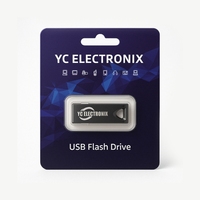 Memoria USB 2.0 de 100% de Capacidad Real, Barata, Chips Desnudos, Unidad Flash sin Carcasa de Plástico, Nueva, con 1 Año de Garantía