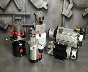 Nouvelles unités de puissance hydraulique personnalisables pour les remorques basculantes de voitures, pack de puissance hydraulique pneumatique - Product Image 4