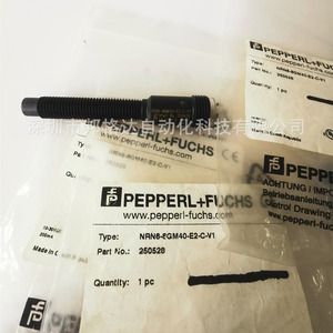 สวิตช์ตรวจจับระยะใกล้แบบเหนี่ยวนำ Pepperl+Fuchs รุ่น NRN6-8GM40-E2-C-V1 ระยะตรวจจับ 6 มม. แบบ PNPNO  IP21 - Product Image 1