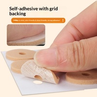 Patchs anti-frottement pour les pieds, patchs pour talons hauts, respectueux de la peau, unisexe