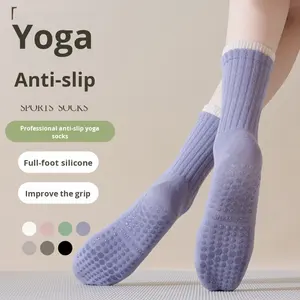 Calzini Sportivi da Donna per Estate e Autunno, Antibatterici, Traspiranti, Antiscivolo, Ammortizzanti, Design a Doppio Anello Senza Cuciture - Product Image 4