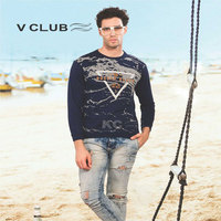 T-shirts personnalisés en gros pour hommes 100 % coton 180 g à impression numérique – Haute qualité, séchage rapide et anti-plis, manches courtes