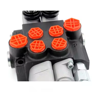 วาล์วควบคุมทิศทางแบบแมนนวล P40-G12-G38-OT-QTW1 สำหรับรถเกรดเดอร์ รถตักล้อยาง รถขุด-ใช้สำหรับอุตสาหกรรมก่อสร้าง - Product Image 5