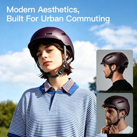 Casque de vélo électrique tendance 2025, compatible OEM, toutes saisons, PC+EPS, léger, durable, résistant aux chocs, unisexe, pour tous