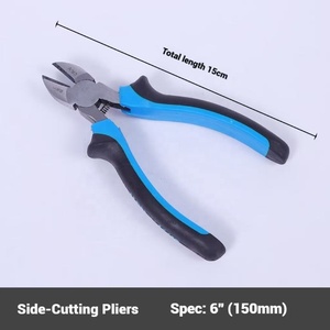 Custom 6'' 8'' Multi-specification Tool DIY Grade Hardware <b>Clamp</b> Sets Household Alicate De Corte Cutting Pliers - Product Image 3