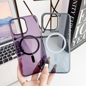 Funda Transparente para Teléfono de PC para <span class=keywords><strong>iPhone</strong></span> 17 Air 17 <span class=keywords><strong>Pro</strong></span> <span class=keywords><strong>Max</strong></span> 16 Plus 15 14 13 12 11 <span class=keywords><strong>Pro</strong></span>, Carcasa Trasera de PC de Alta Claridad, Antiamarilleo y Endurecimiento - Product Image 4