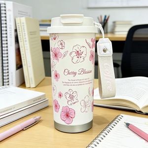 Bouteille d'eau en acier inoxydable écologique au meilleur <span class=keywords><strong>prix</strong></span>, grande capacité, portable, gobelet de voiture avec couvercle à paille, cadeaux d'affaires - Product Image 5