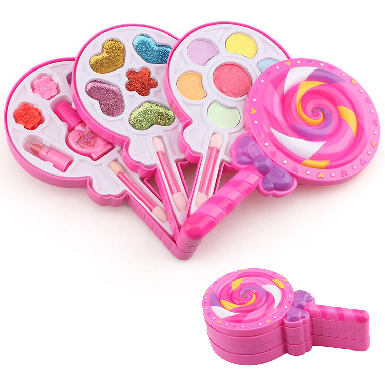 Non Toxic Girls Gift Set Kids Makeup Sets Toy Girls Cosmetic Set