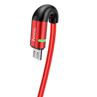 Kabel Data Pengisian Daya HOCO U93 Shadow untuk iPhone untuk Tipe-C