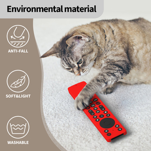 2025 nuova custodia protettiva per <span class=keywords><strong>TV</strong></span> RC-813C con <span class=keywords><strong>telecomando</strong></span> in Silicone con funzione Anti-Shock in Silicone ispessito con cordino - Product Image 5