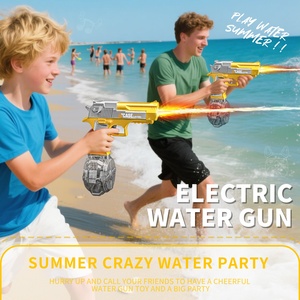 MILI Pistola ad <span class=keywords><strong>Acqua</strong></span> Elettrica Mini Spitfire Edizione Estiva di Seconda Generazione, Versione Leggermente Dorata, Giocattolo per Bambini - Product Image 2