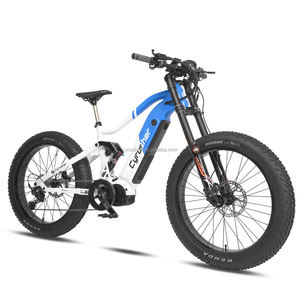 Bicicleta Eléctrica Trident con Motor <span class=keywords><strong>Central</strong></span>, Cambio Trasero Shimano de 10 Velocidades, Cuadro de Aleación de Aluminio, Batería de Litio de 52v - Product Image 4