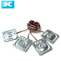 Capteur de pesage plat et mince SC134, cellule de charge miniature 10kg 30kg 50kg, capteur de poids micro, cellule de charge demi-pont 3 fils 50kg 10kg