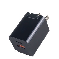 Chargeur PPS rapide 30W Type C Mini USB-C GaN pliable Bloc de charge mural avec boîte cadeau Compatible avec pour iPhone 13 14 Pro Max