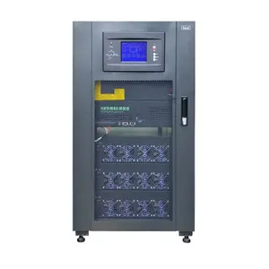 Hot Swap Battery Modular UPS 60KW 90KW 100KW 150KW 300KW 400KW PF 0.9/1 3 Phase UPS Power Supply