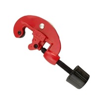 Coupe-tubes robuste CT-274 de 1/8 à 1-1/8 pouces, coupe-tubes en cuivre portable pour CVC, réfrigération, plomberie et tubes fins