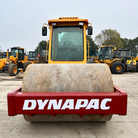 Rouleau compresseur Dynapac CA510 d'occasion à vendre – Compacteur vibrant monocylindre d'origine en stock