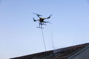 Dron de Limpieza H60-4 Profesional para Ventanas de Fábrica / Dron de Limpieza de Techos y Revestimientos de Paredes en Venta - Product Image 2