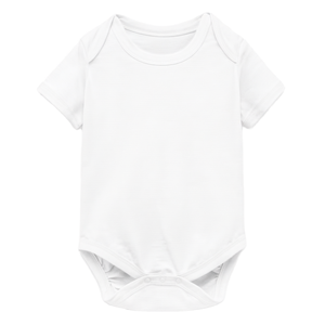 Romper Bayi Pendek Lengan Pendek untuk Bayi Baru Lahir, Rajutan Katun, Kancing Tekan, ODM, Unisex, Lembut, Lucu, Jumpsuit Musim Panas - Product Image 1