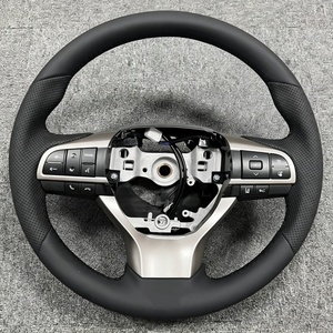 Volante Deportivo de Cuero Premium para <span class=keywords><strong>Lexus</strong></span> IS250 GS300 LX470 CT200 RX350 - Product Image 2