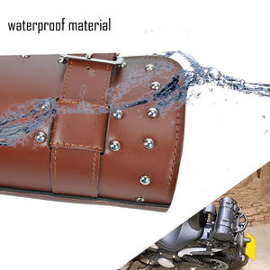 Sac latéral de moto en PVC pour bagages, kit d'outils divers, sac de jambe pour moto, vélo électrique, pour cruiser - Product Image 4