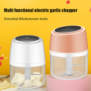 Robot culinaire de cuisine domestique 100ml 250ml Meilleur <span class=keywords><strong>hachoir</strong></span> de cuisine <span class=keywords><strong>Mini</strong></span> <span class=keywords><strong>hachoir</strong></span> à ail électrique sans fil - Product Image 4