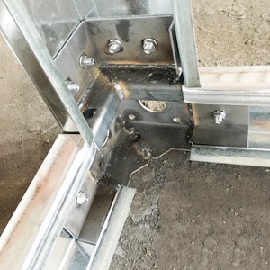 Welded Castings Steel Prefab ISO Shipping Container Parts for Apartment Industrial Design Sentry Box & <b>Guard</b> House Use 210x150mm - Product Image 5