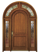 Portes intérieures sur mesure en gros de notre usine professionnelle – Meilleur rapport qualité-prix – Porte en panneau de bois et acier africain