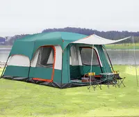 מכירה לוהטת Tipi לקנות אור משקל יוקרה הגדול כיפת אוהלי Glamping 8 אדם חיצוני משפחת קמפינג אוהל לקמפינג מכירה