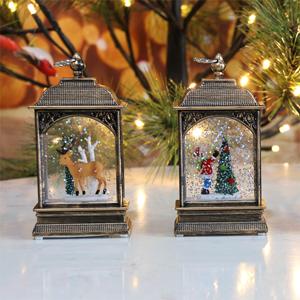 New Arrivals 1L Warm White <b>LED</b> <b>Mini</b> Lantern <b>Lights</b> with Water Christmas <b>Led</b> Table Deco <b>Lights</b> for Home Holiday Decoration - Product Image 3