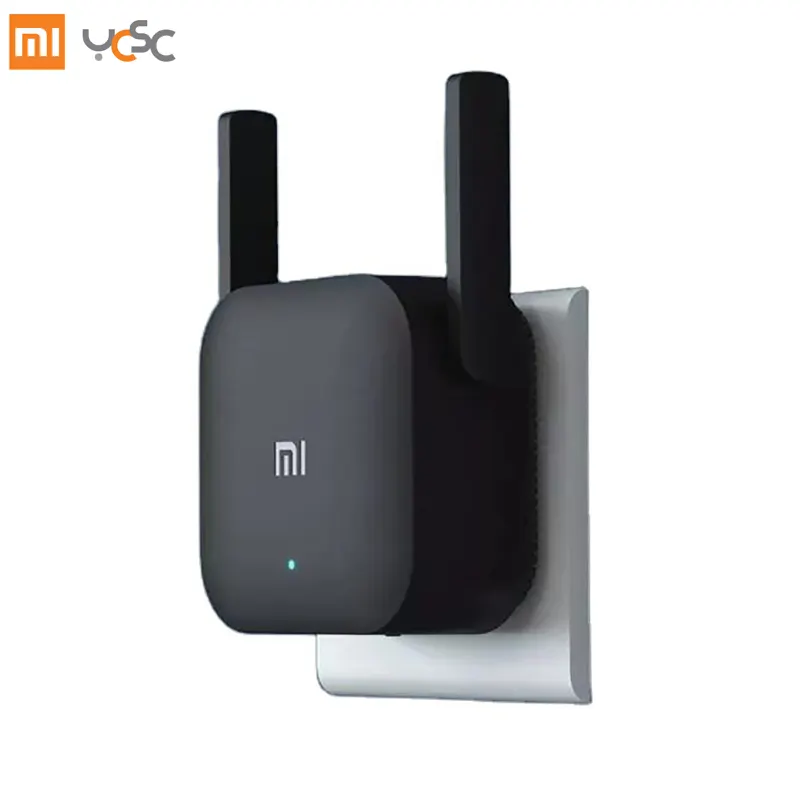 Xiomi Mi Amplifier WiFi, Router Nirkabel Repeater WiFi, Sinyal Booster 2.4G Extender Roteador Mi