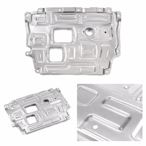 Plaque de protection inférieure moteur de remplacement pour <span class=keywords><strong>Qashqai</strong></span> J12 2024 Plateforme 1.3L SUV Compact en acier estampé - Product Image 3