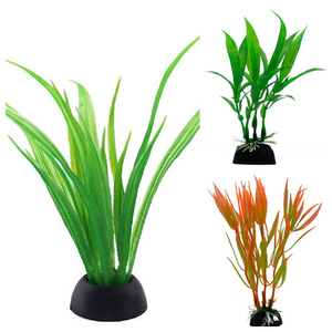 Groothandel <span class=keywords><strong>Aquarium</strong></span> Decoraties Goedkope Kunstmatige Landschapsplanten - Product Image 6