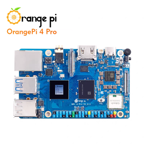 Placa de Desarrollo Orange Pi 4 Pro, Computadora de Placa Única, Procesador Octa-Core RISC-V, Sistema Operativo Linux Integrado, Debut de Allwinner - Product Image 1