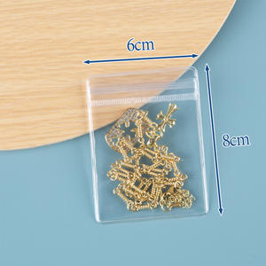 ถุงเครื่องประดับปิดผนึกด้วยตนเองทนทานป้องกันสิ่งกีดขวางด้วยออกซิเจนเหมาะสำหรับบรรจุภัณฑ์สำหรับขายส่งและร้านค้าปลีกเครื่องประดับ - Product Image 5