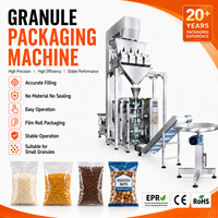 Machine d'emballage automatique VFFS à pesage linéaire pour granulés, noix et céréales – Service d'usine tout-en-un depuis 20 ans