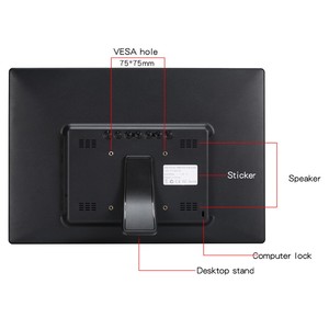 17 Inch Digital Photo Frames,1440x900 Digital Picture Frame With Remote Control, Music Video Clock <b>Calendar</b> Advertising Player - Product Image 6
