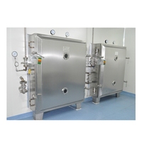 Secador de Bandejas al Vacío Estático Industrial FZG con Control PLC, Ahorro de Energía, Capacidad de 240 kg para Procesamiento de Alimentos