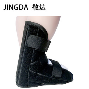 รองเท้าแบบสายรัด T-Strap รุ่น CK-12 อุปกรณ์แก้ไขภาวะเท้าตก สำหรับการฟื้นฟูการเดิน รองรับเท้าซ้ายและขวา - Product Image 5